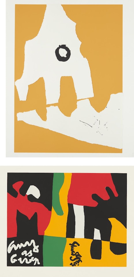 X + X (Ten Works by Ten Painters): three works by Various Artists