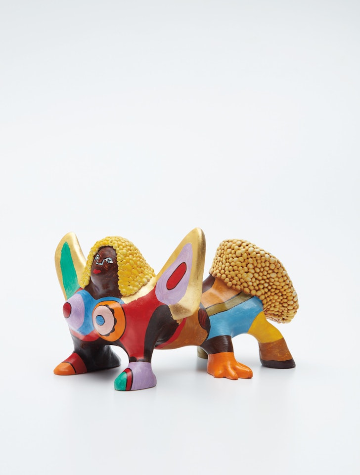Lion by Niki de Saint Phalle