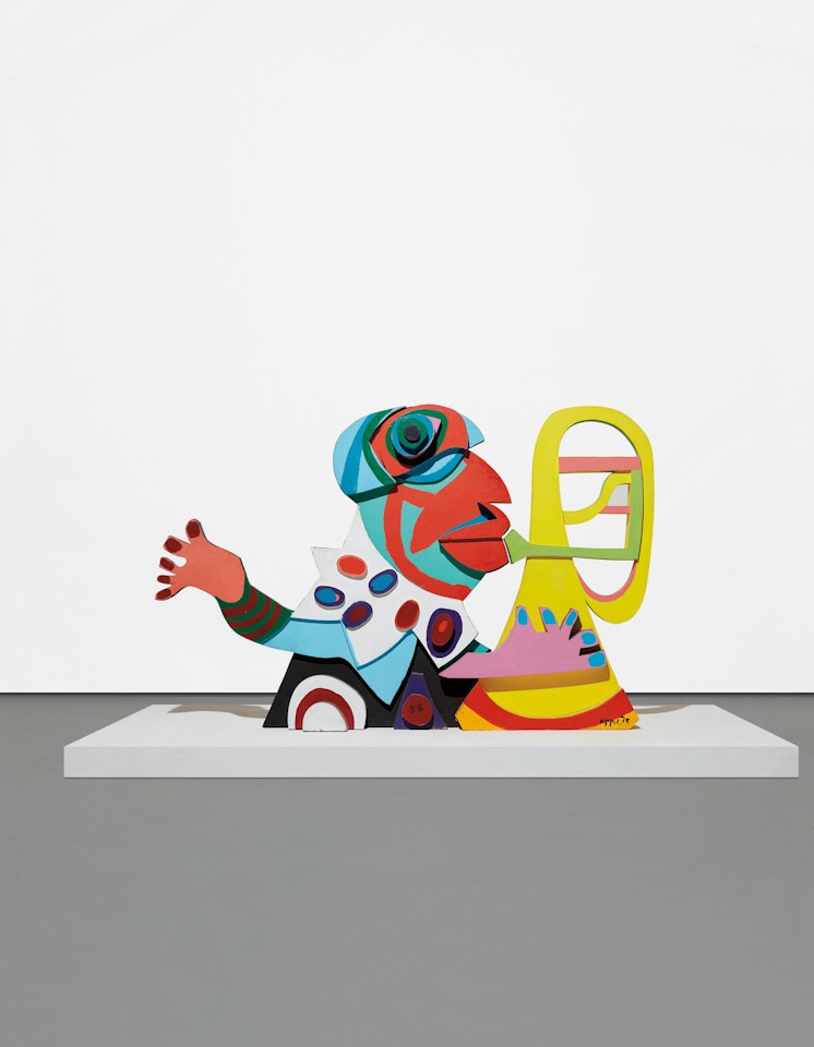 Amsterdam Clown, from Circus by Karel Appel