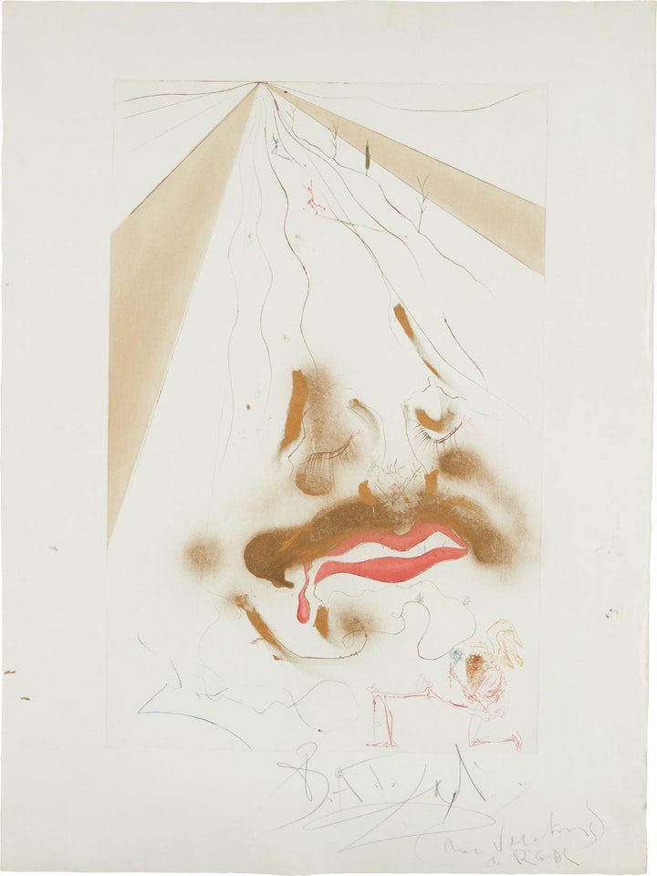 Transfiguration by Salvador Dali
