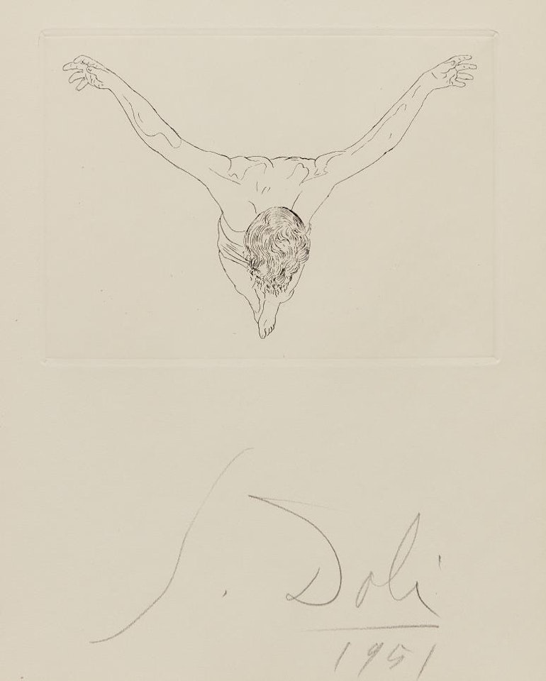 Manifeste mystique (Mystic Manifesto) by Salvador Dali