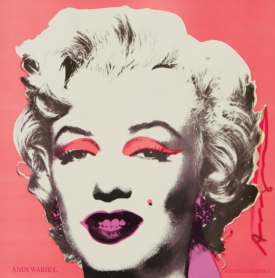 Marilyn (Announcement) by Andy Warhol