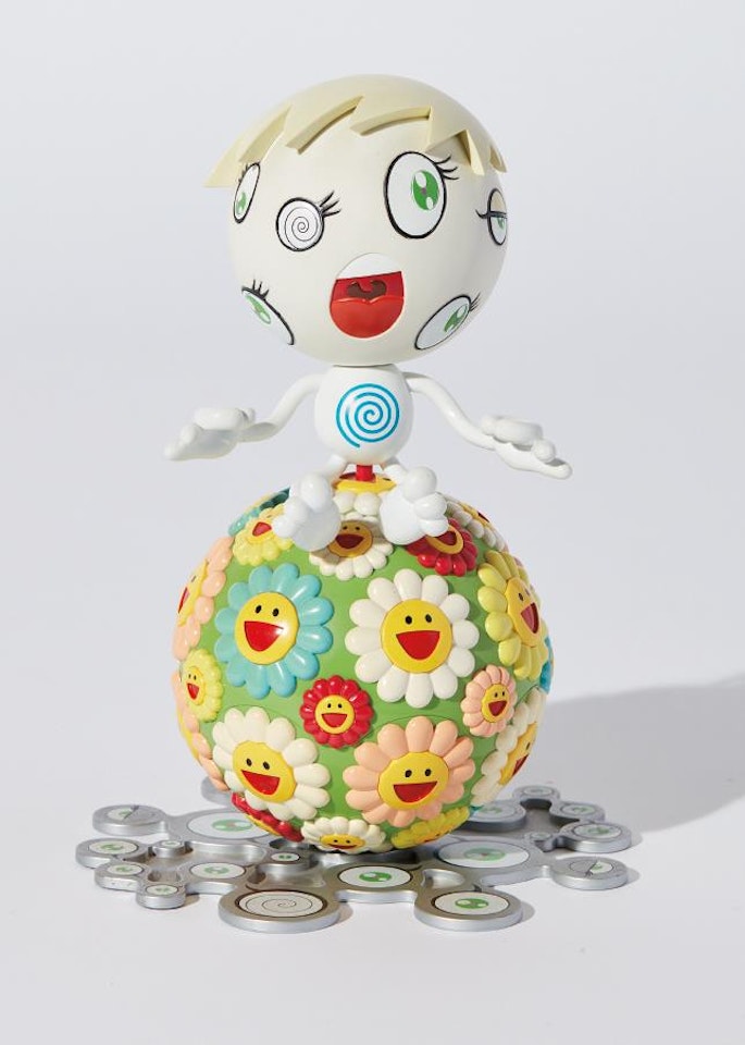 Oval (Peter Norton Christmas Project 2000) by Takashi Murakami