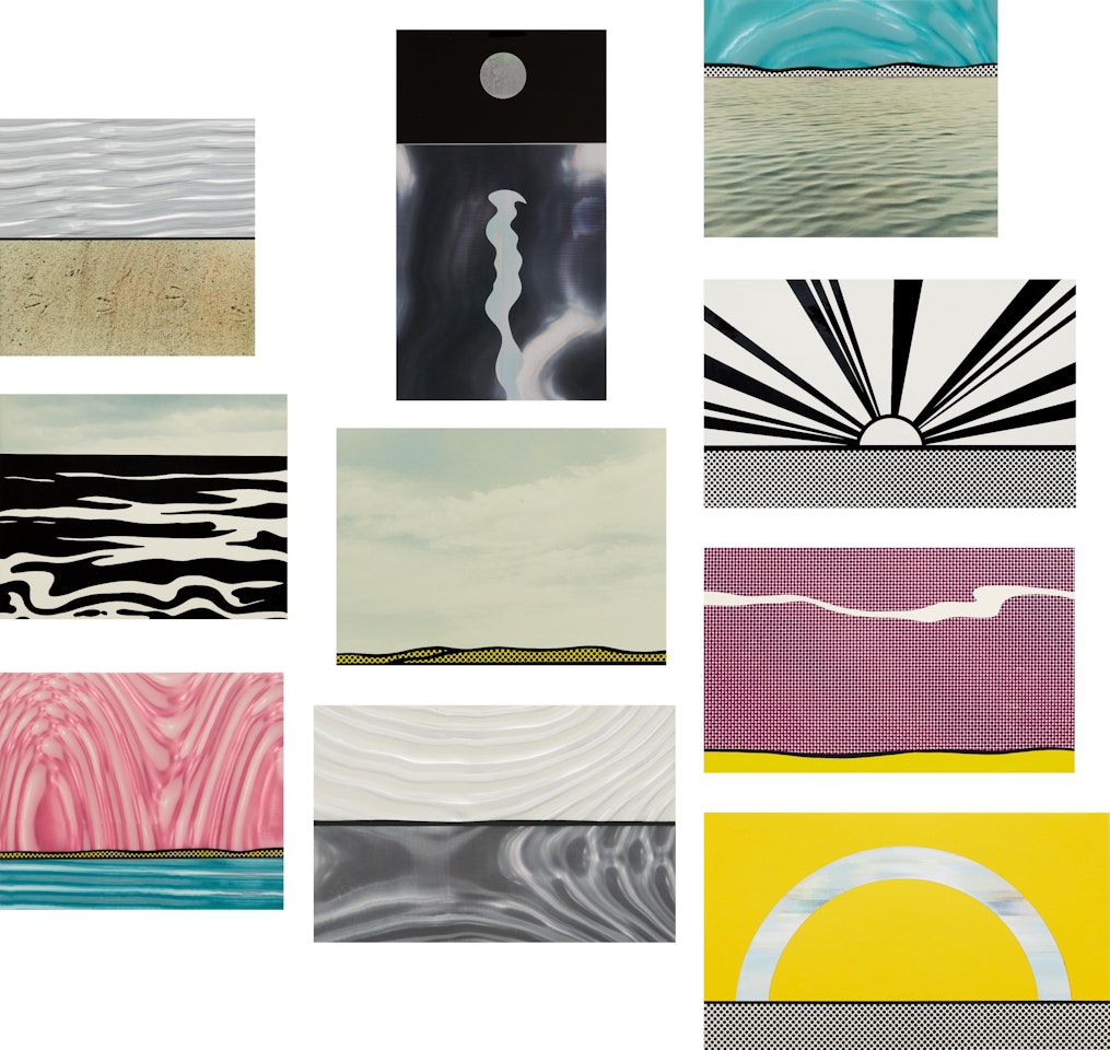 Ten Landscapes by Roy Lichtenstein