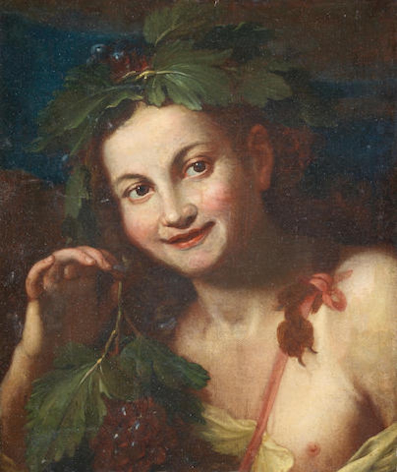 Bacchus by Roman School
