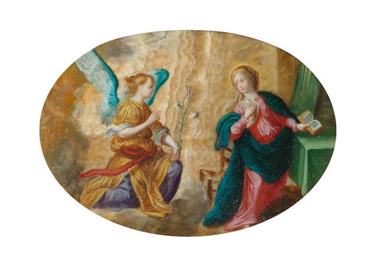The Annunciation by Florentine School