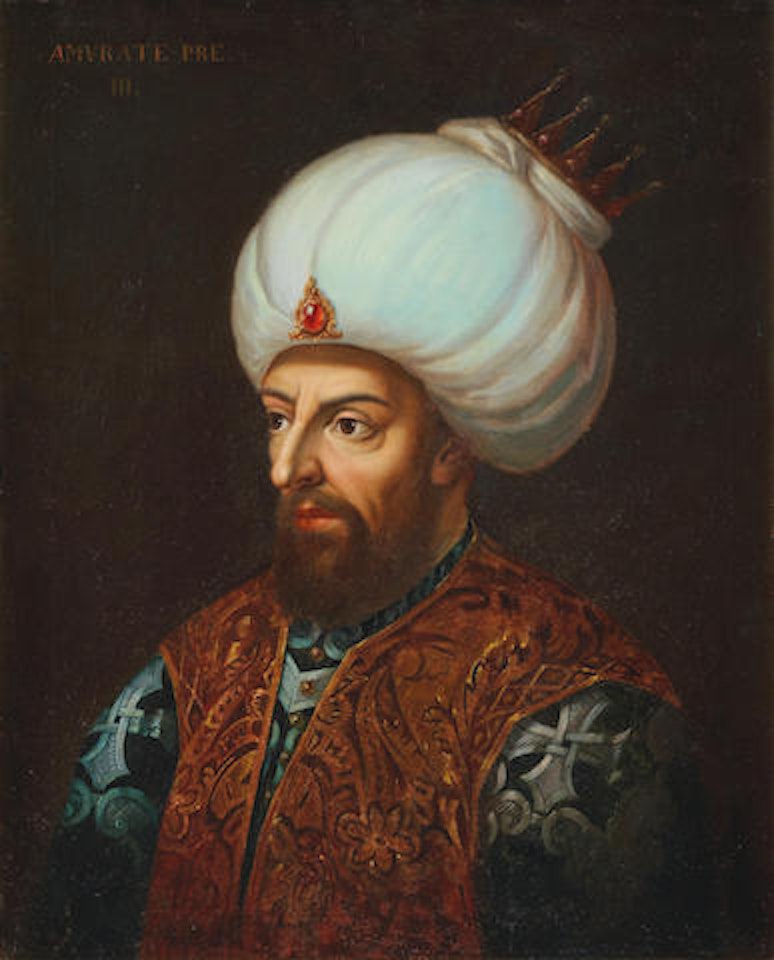 Portrait of Murad III (1546-1595), Sultan of the Ottoman Empire by Venetian School
