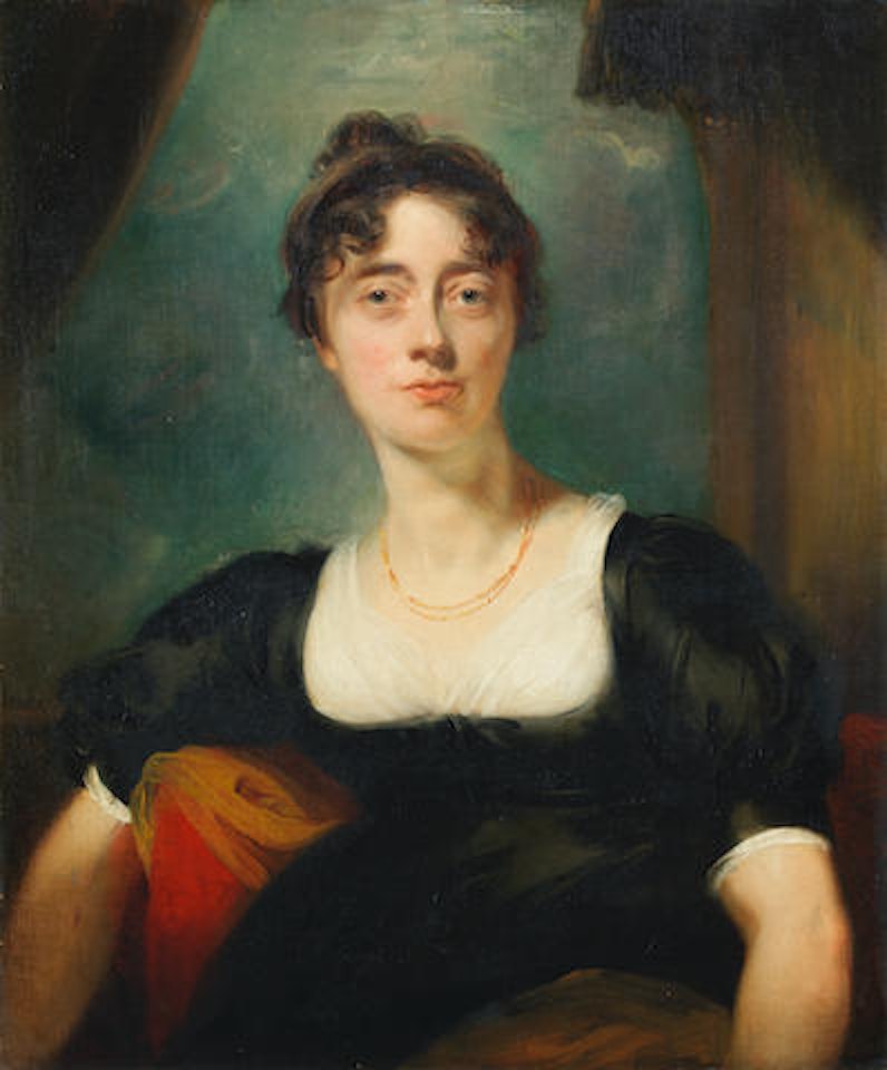 Portrait of a lady, traditionally identified as Mrs Bevan by Sir Thomas Lawrence