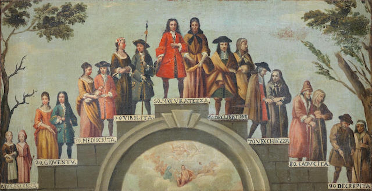 The Bridge of Life by Florentine School
