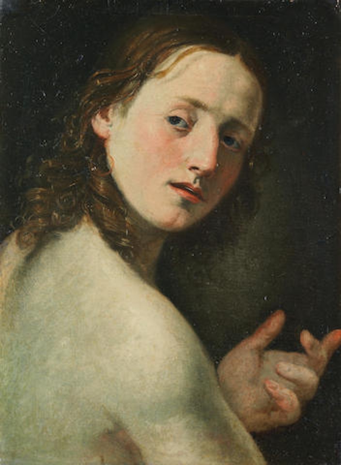 Portrait of a man, half-length by Neapolitan School