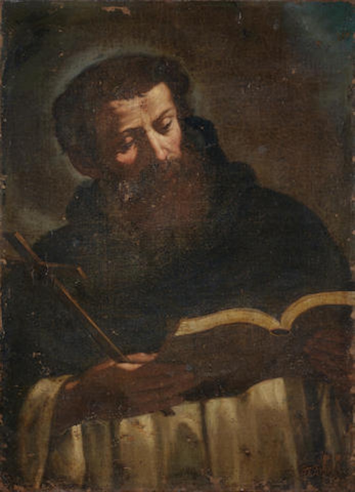 Saint Dominic by BOLOGNESE SCHOOL