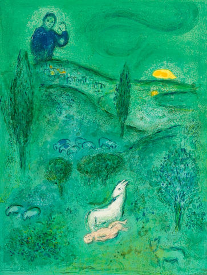 Daphnis et Chloé by Marc Chagall