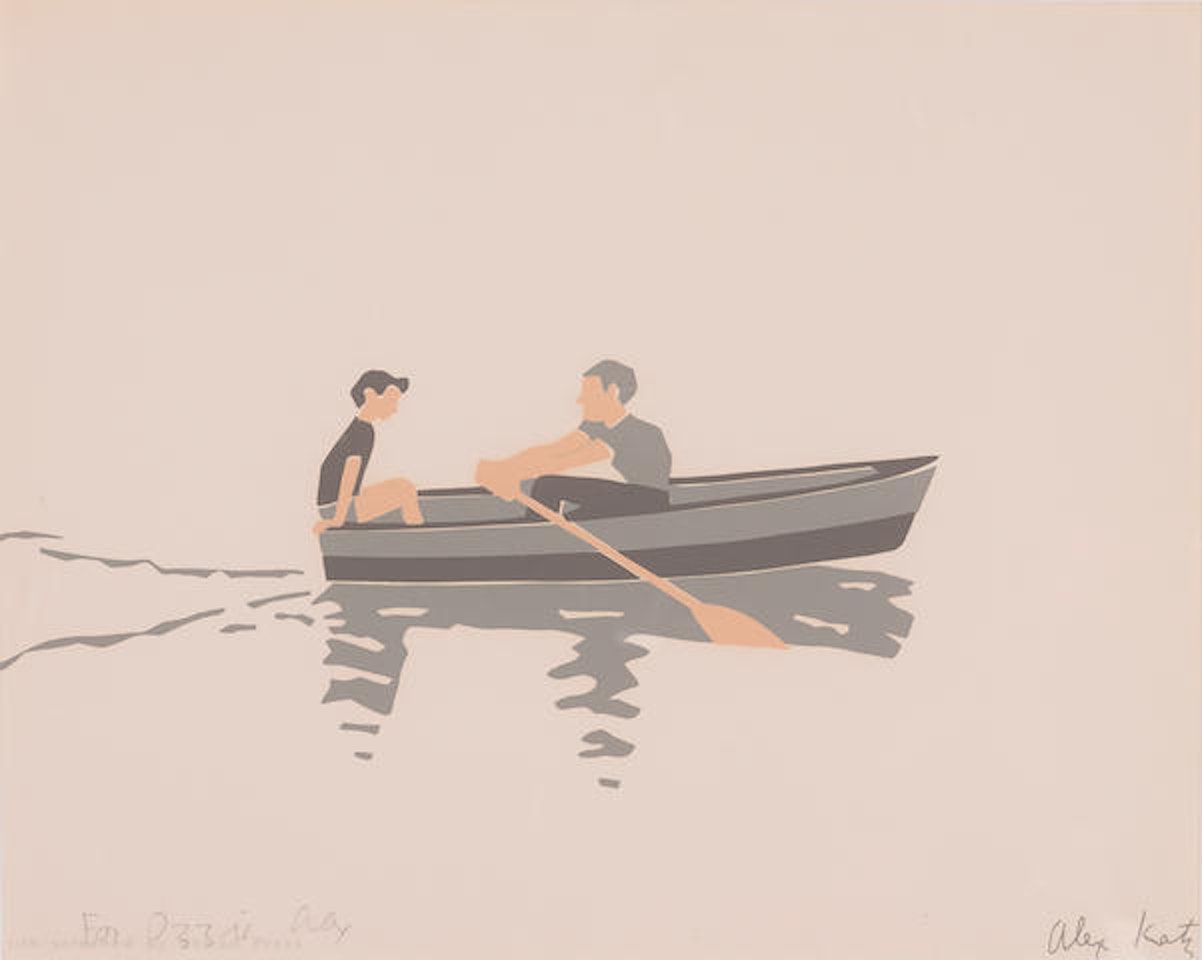 Rowboat by Alex Katz