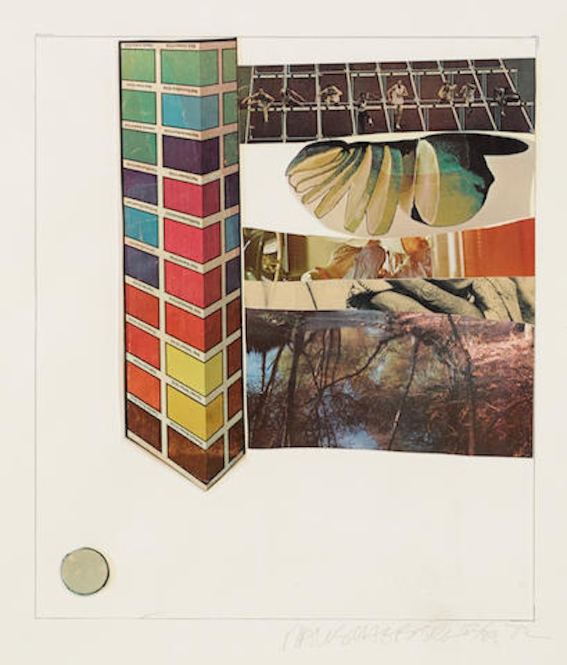 Horsefeathers Thirteen-IV, from Horsefeathers Thirteen Series by Robert Rauschenberg