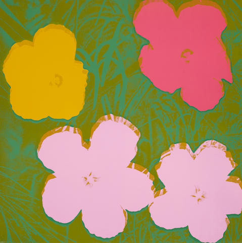 Flowers by Andy Warhol