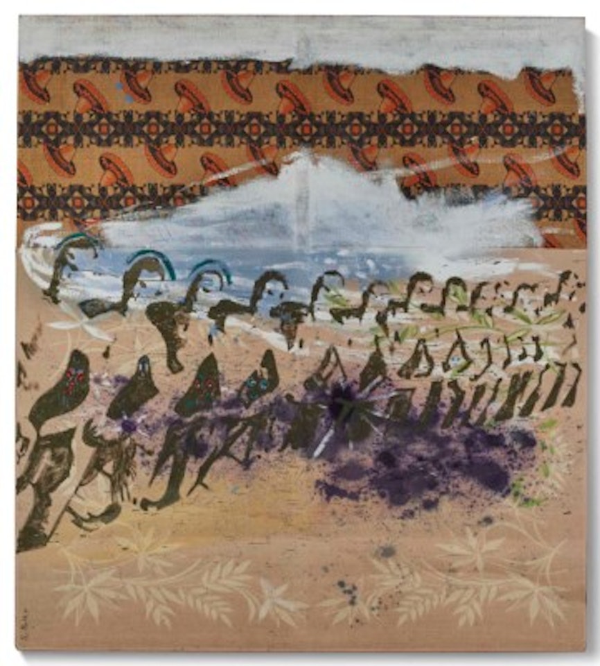 Was machen die Russen in Mexiko by Sigmar Polke