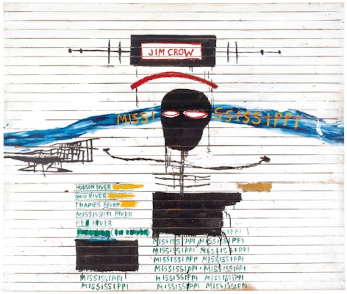 Jim Crow by Jean-Michel Basquiat
