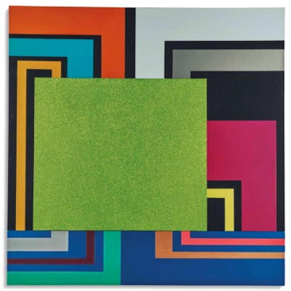 Sixth Sense by Peter Halley