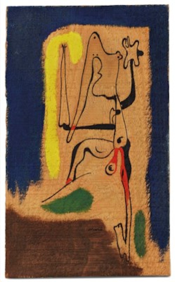 Un homme by Joan Miró