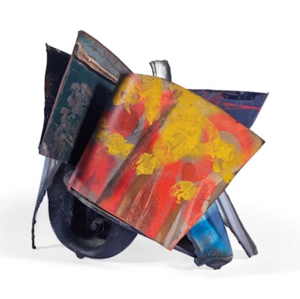 Sans titre by John Chamberlain
