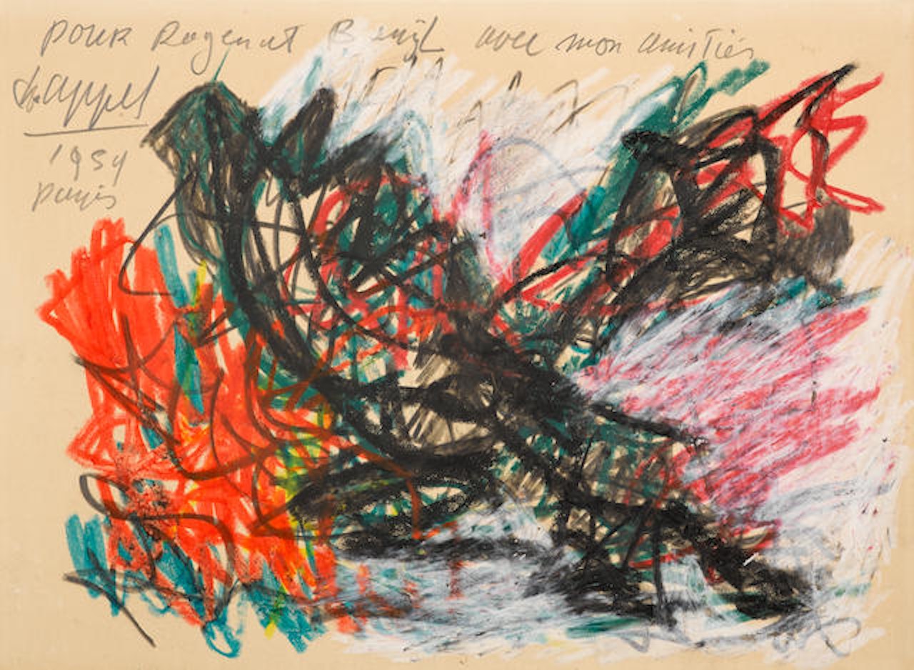 Untitled by Karel Appel