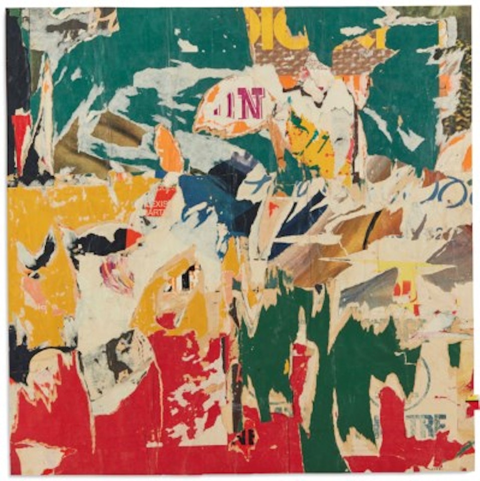 Sans titre (Coucou bazar) by Raymond Hains