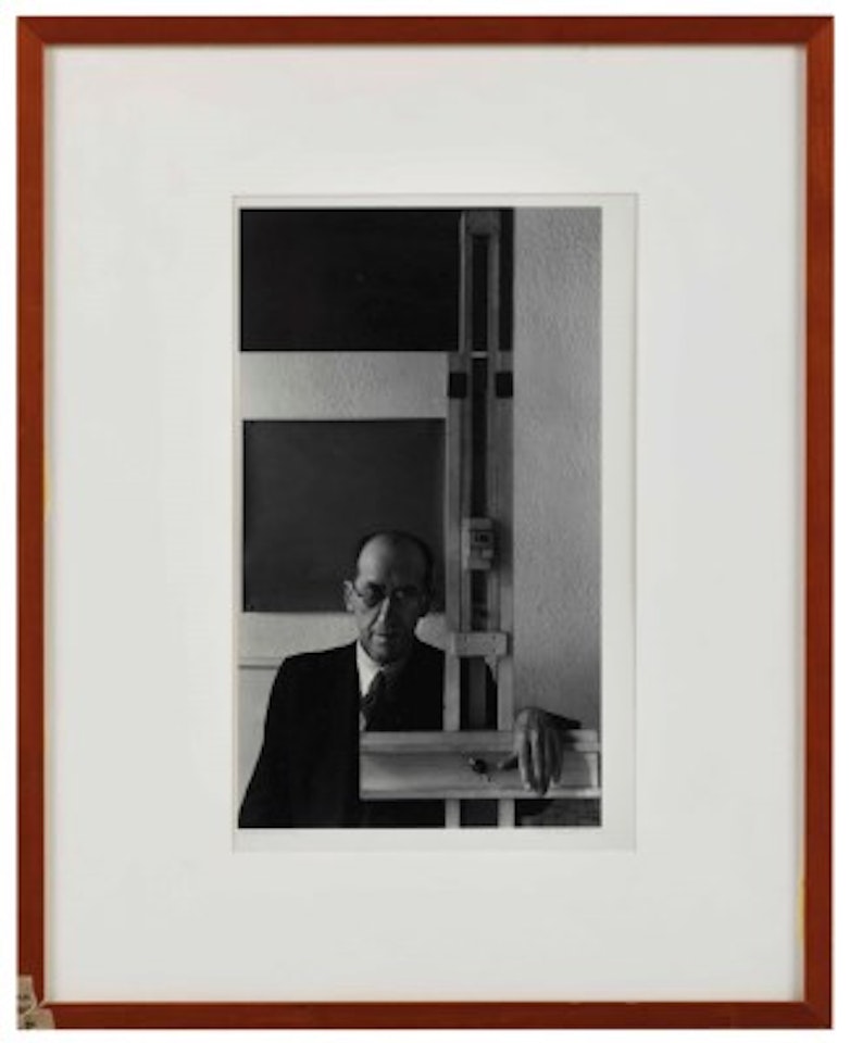 Piet Mondrian, 1942 by Arnold Newman