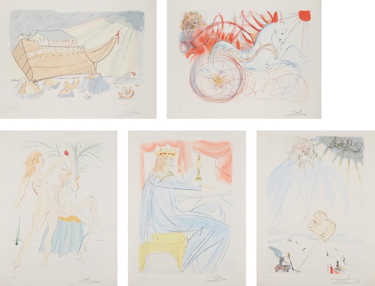 Our Historical Heritage by Salvador Dali