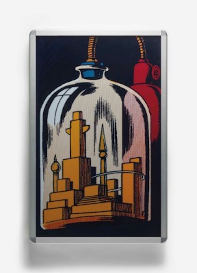 Lenticular 1 by Mike Kelley