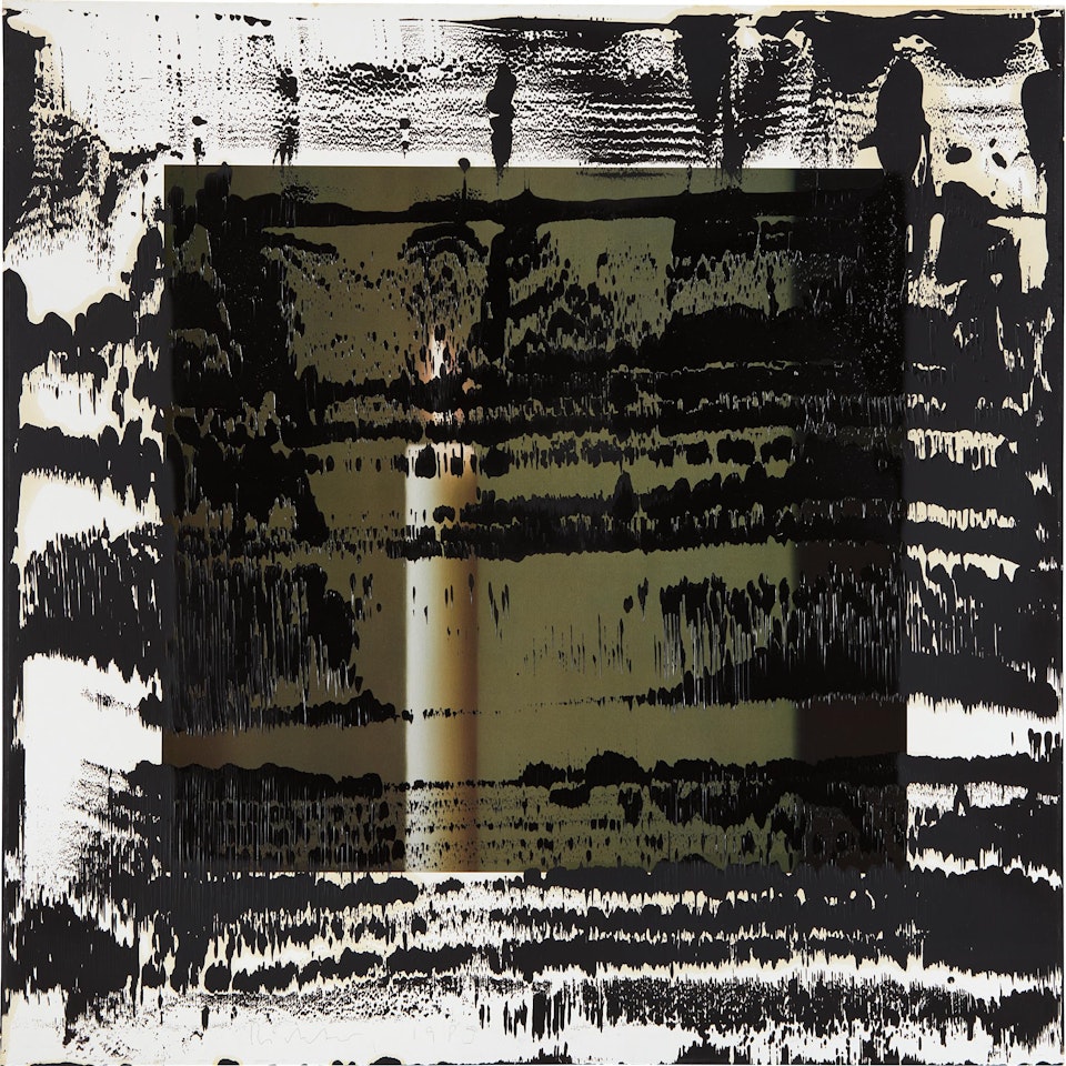 Kerze II (Candle II) by Gerhard Richter