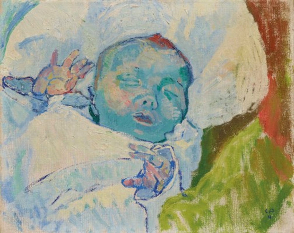 Kleinkind by Cuno Amiet