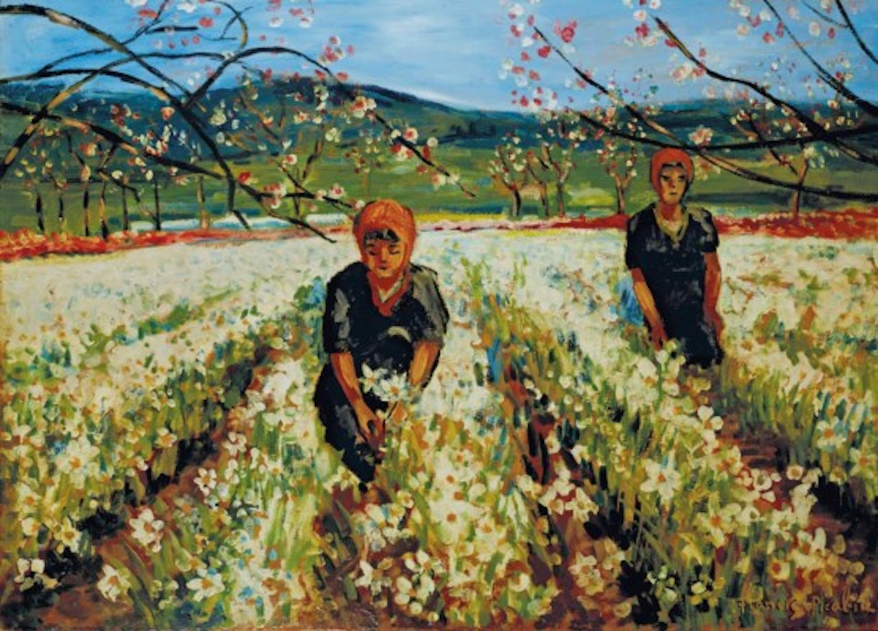 Champ de Narcisse by Francis Picabia