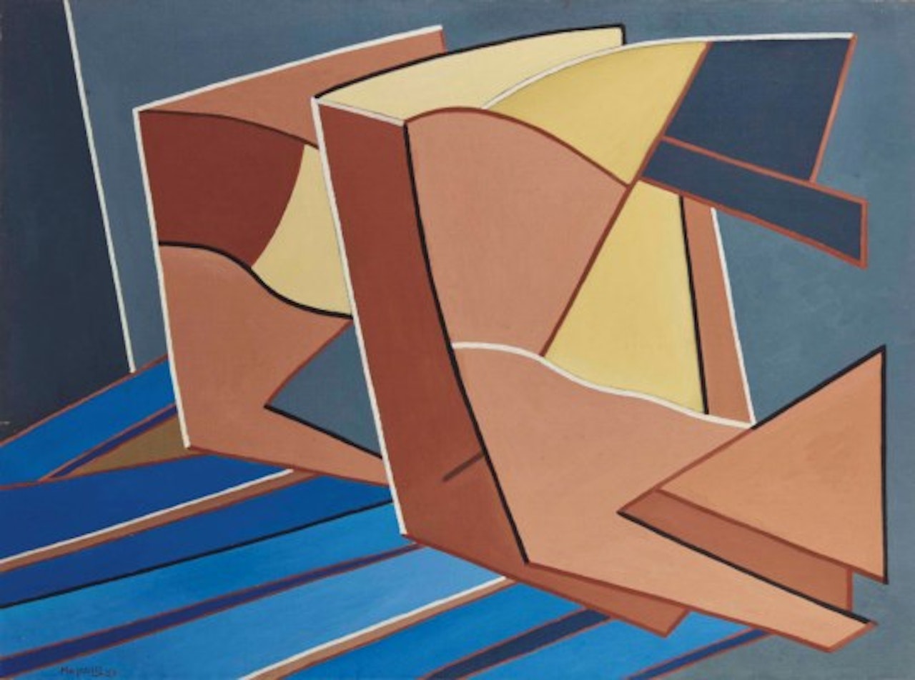 Volumes by Alberto Magnelli