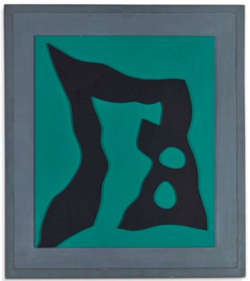 Configuration "Le voilier dans la Forêt" VI by Jean Arp