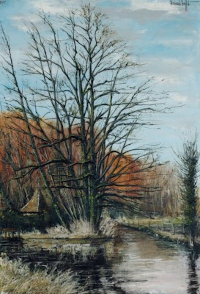 Environs de Cher by Bernard Buffet