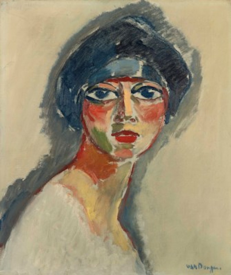 Le turban noir by Kees van Dongen