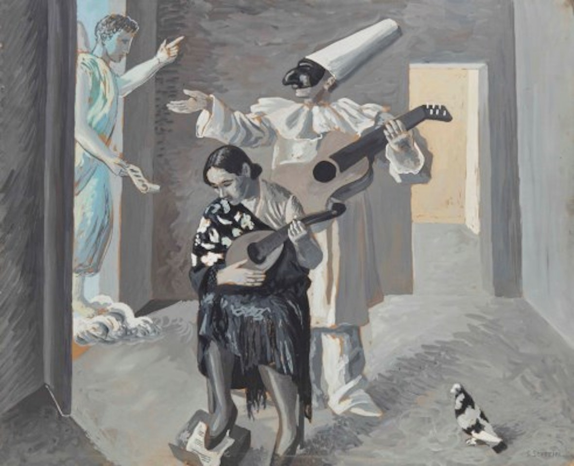 Solitudine by Gino Severini
