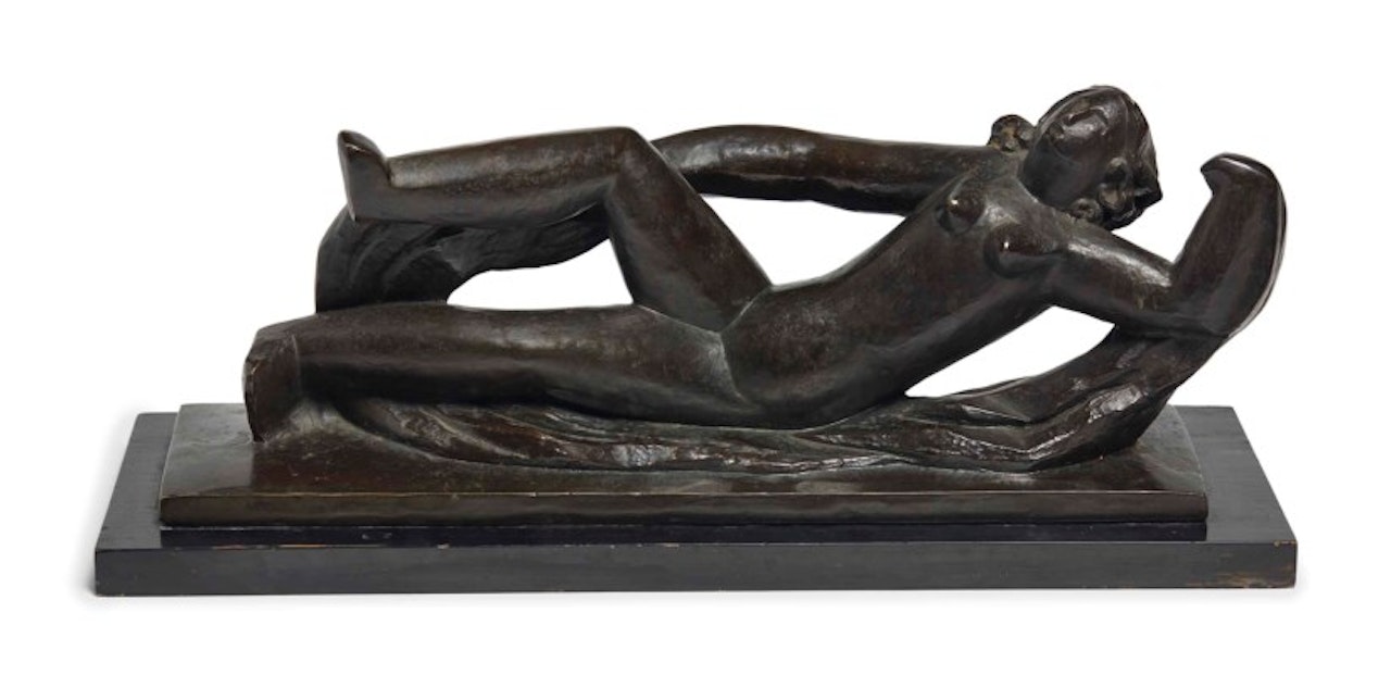 Femme couchée by Henri Laurens