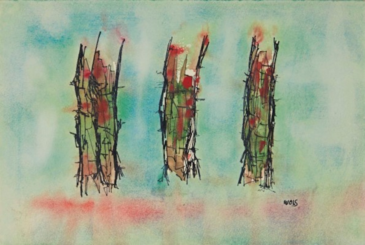 Ohne titel by Wols (Alfred Otto Wolfgang Schulze)