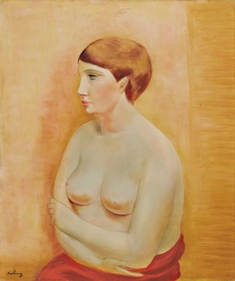 Nu by Moïse Kisling
