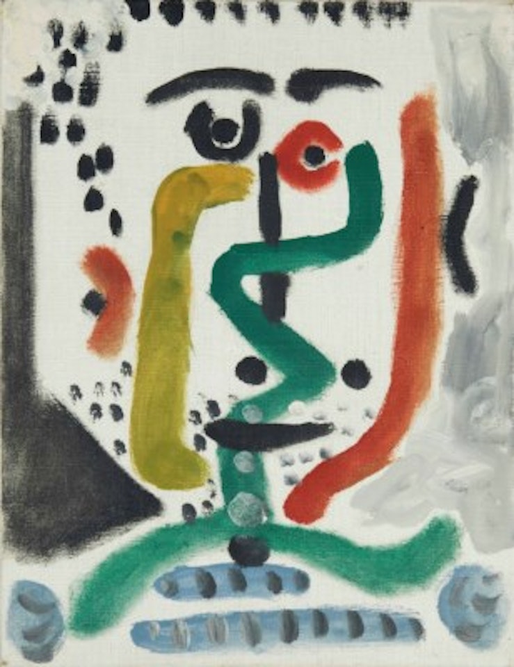 Tête d'homme by Pablo Picasso