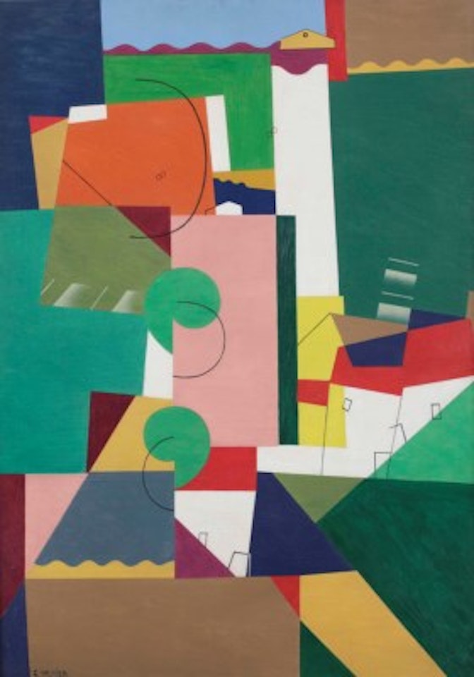 Paysage by Georges Valmier