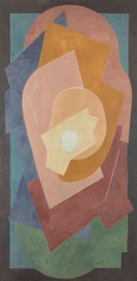 Composition 2 x 1 ou Composition by Albert Gleizes