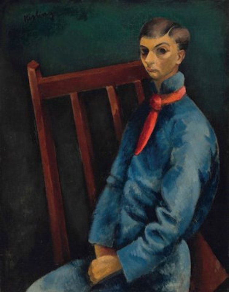 Autoportrait by Moïse Kisling