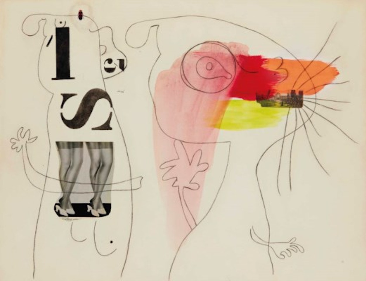 Métamorphose by Joan Miró