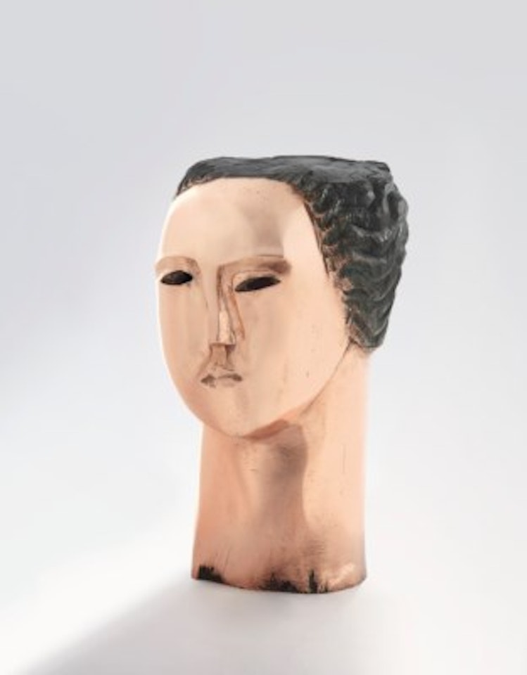 Tête de femme ou Tête Héroïque by Ossip Zadkine