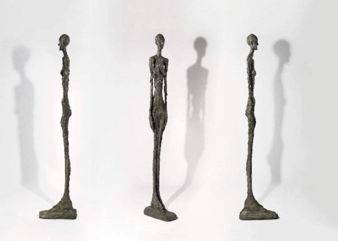 Grande femme II by Alberto Giacometti