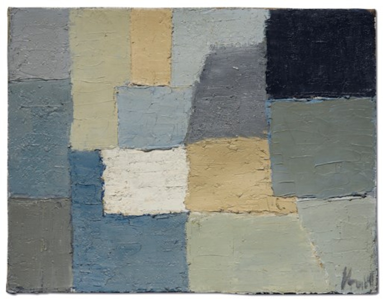 Composition by Nicolas de Staël