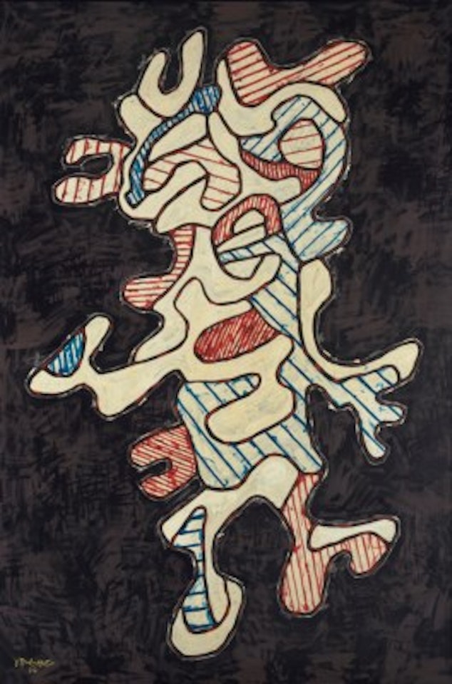 J'accours by Jean Dubuffet