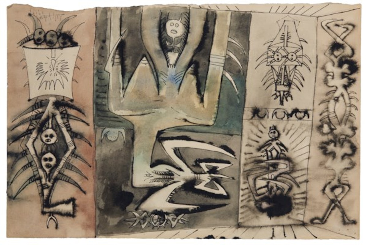 Untitled by Wifredo Lam